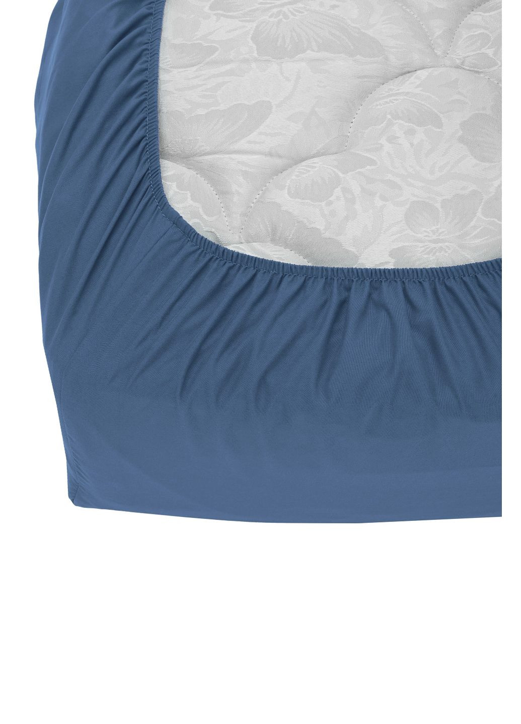 Простирадло на гумці microfiber Blue 190х200 (GDMBLSHEETF190200) Good-Dream (321967096)