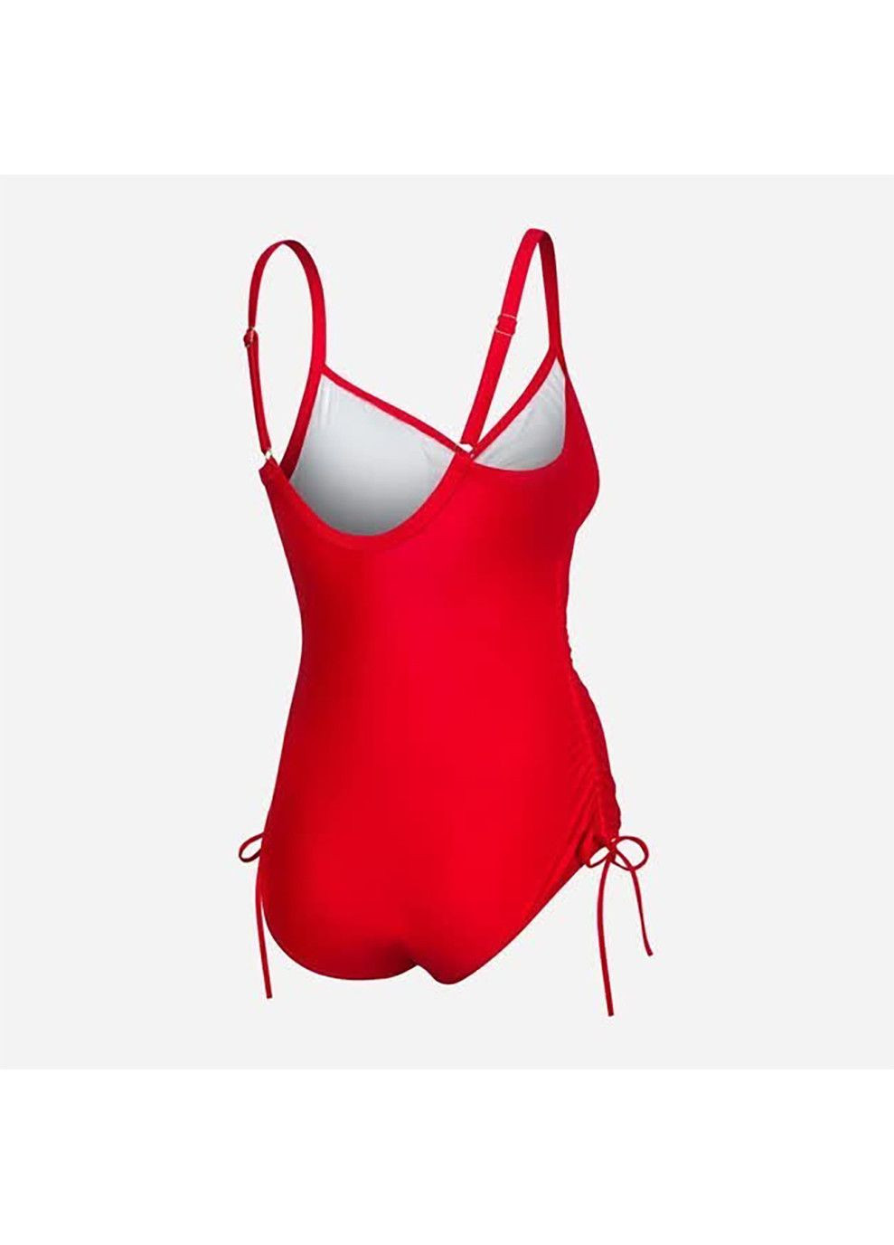 Червоний демісезонний купальник закритий для жінок alexa 9821 червоний жін Aqua Speed