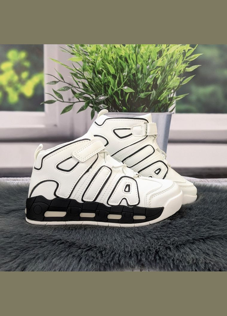 Білі осінні кросівки дитячі Леопард