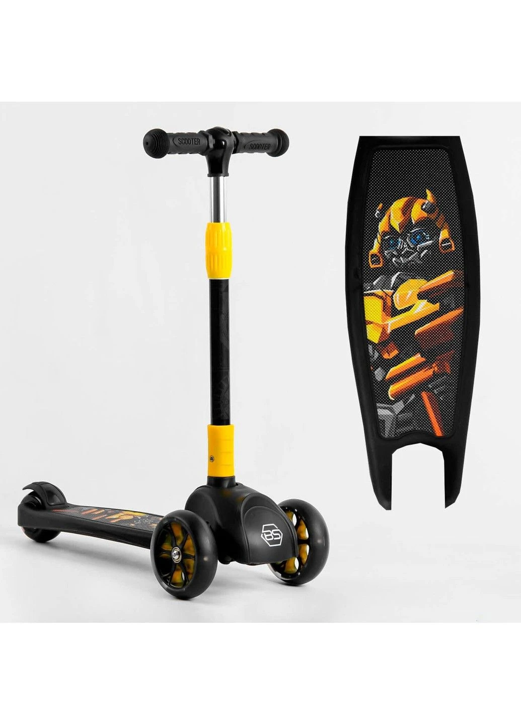 Самокат трехколесный 68055 Best Scooter (305826035)