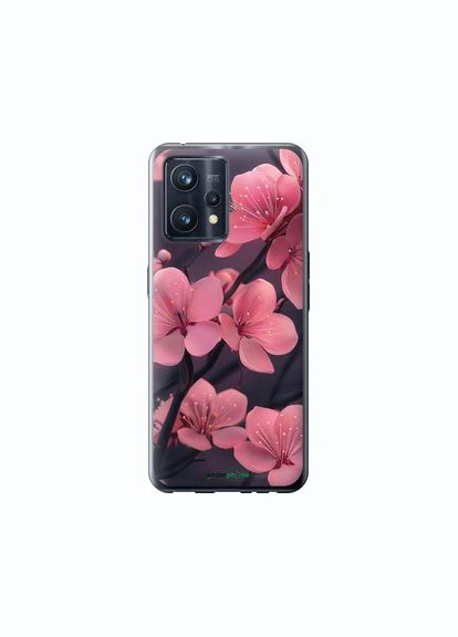 Чохол на Realme 9 Пурпурова сакура "6075u-2866-2448" Endorphone (348092347)