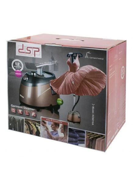 Відпарювач для одягу KD6016A 2.5L 2000 W (2_005737) DSP (395881767)