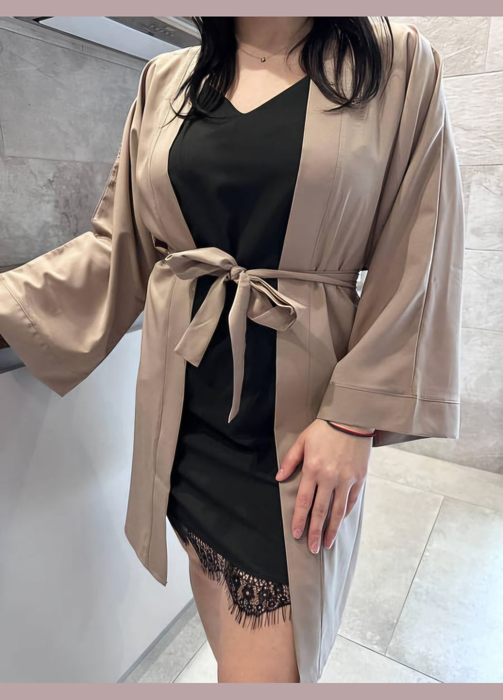 Халат жіночий домашній софт Exclusive (307809550)