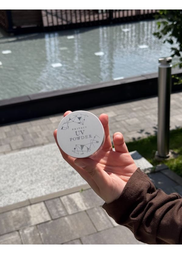 PRIVACY UV Powder 50 матуюча сонцезахисна пудра з SPF50+ для корекції макіяжу, 3.5 г No Brand (336339085)
