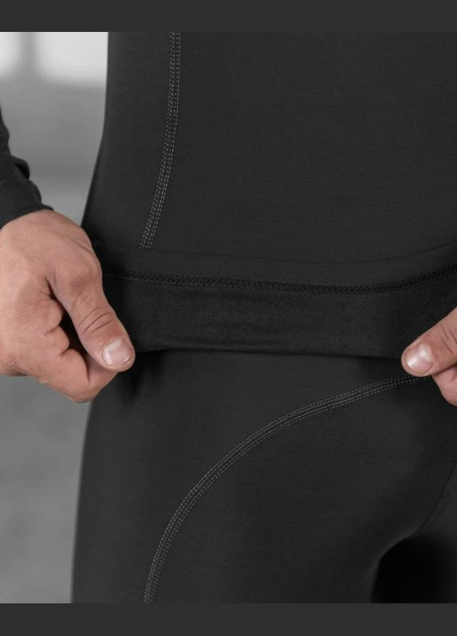 Термобілизна активна Zelart Triangle Polarheat Micro Stretch для низьких температур Black No Brand (315881028)
