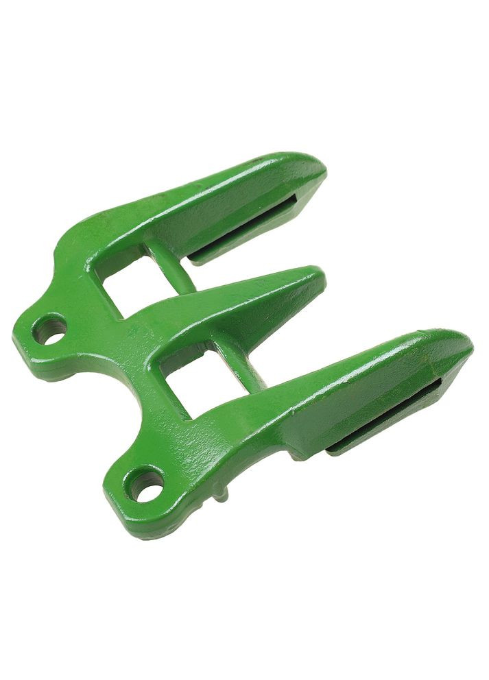 Палець жниварки протирізальний, середній, потрійний, короткий (соя) комбайна JD600 (Parts Express) John Deere (334883100)