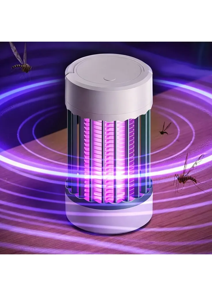 Лампа от насекомых Electric Shock C12 электро ловушка для комаров, ультрафиолетовый уничтожитель насекомых Domotec (394129888)