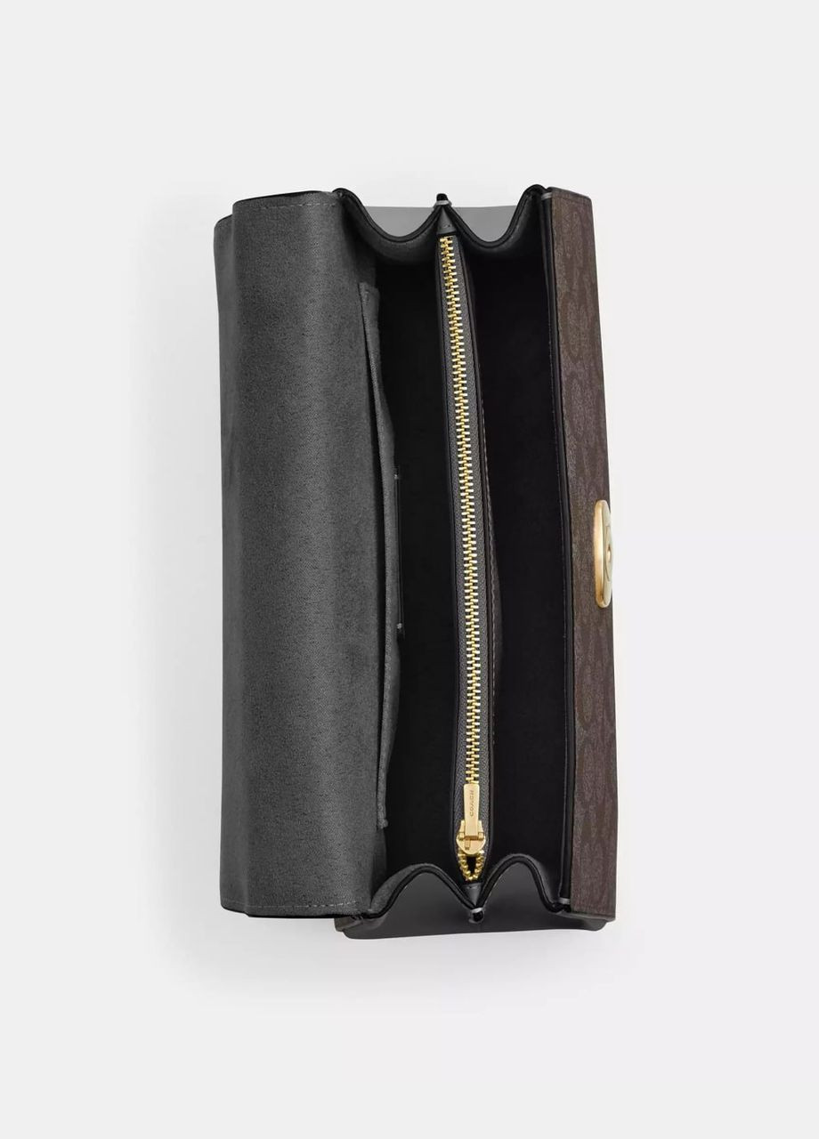 Сумка женская кожаная Eliza Top Logo Coach (304122102)