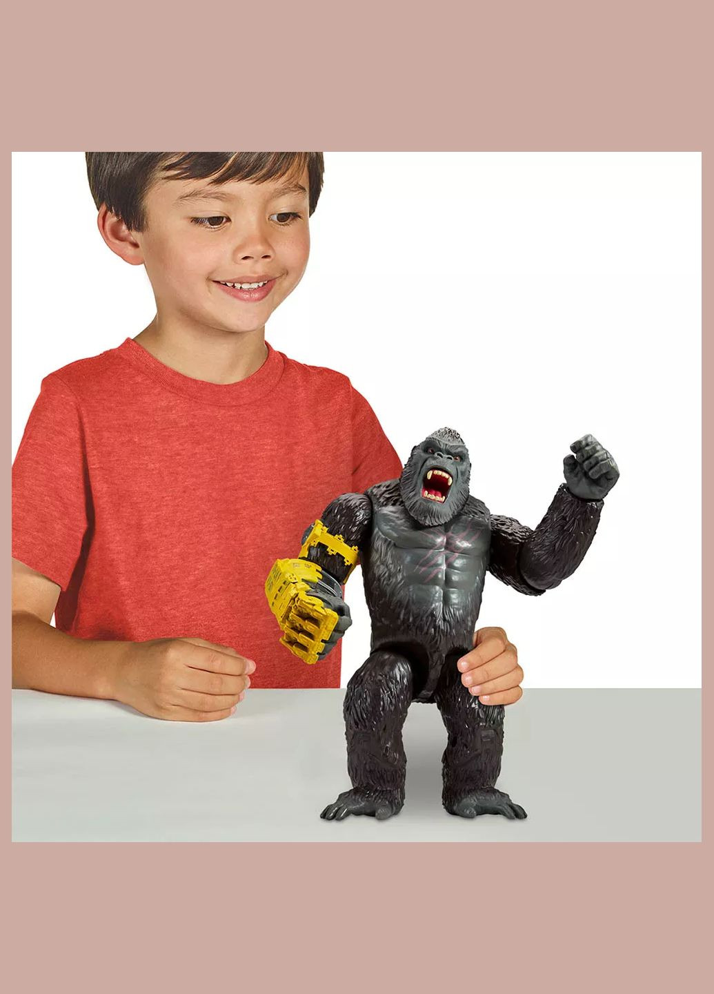 Фигурка Конг со стальной лапой 28 см (35552) Godzilla vs. Kong (326805893)