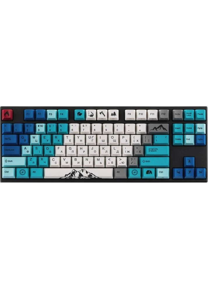 Клавиатура APG87 Summit R1 (A94A050F8A5A17A007) Varmilo (357211455)
