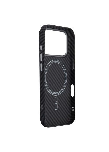 Чехол для мобильного телефона LikeCarbon2 MagCase Apple iPhone 17 Pro Carbon Black (ARM86258) ArmorStandart LikeCarbon2 MagCase Apple iPhone 17 Pro Carbon Bla (380230977)