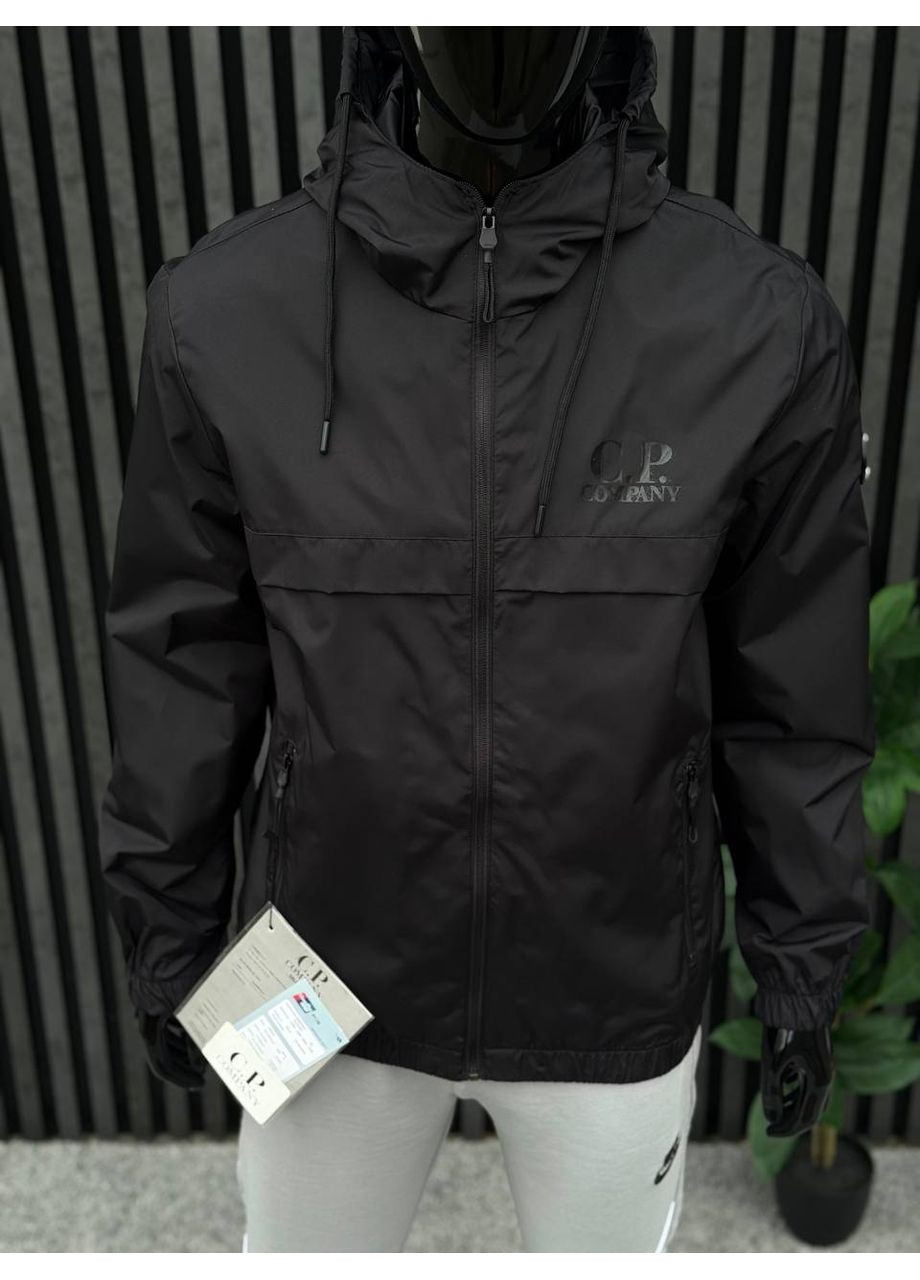 Чорна демісезонна вітровка Україна