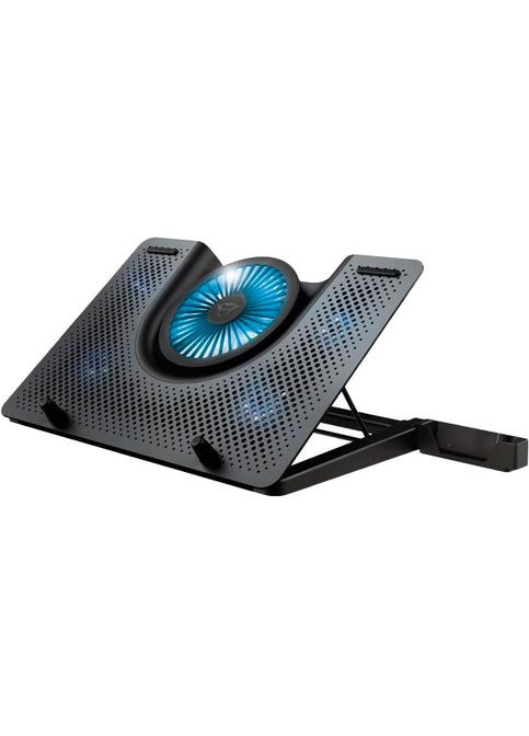 Підставка для ноутбука GXT 1125 Quno 17.3" BLUE LED Black (23581) Trust (307148044)
