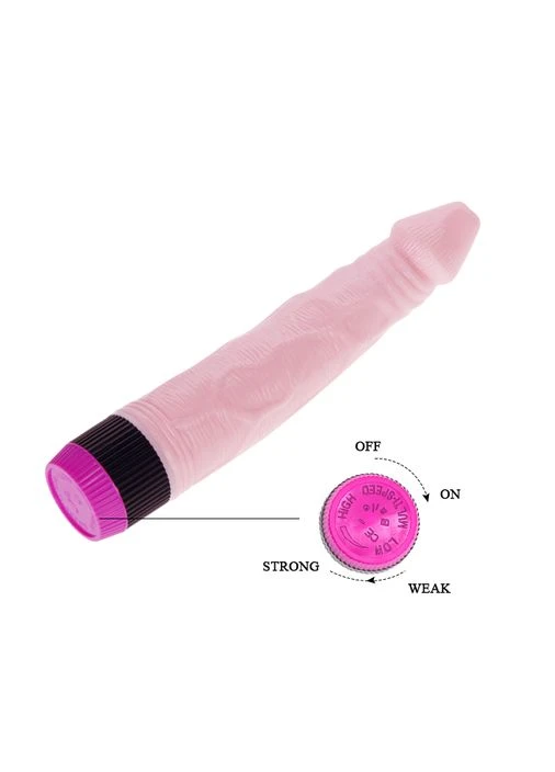 Реалістичний вібратор Jelly Vibe LyBaile (282850742)