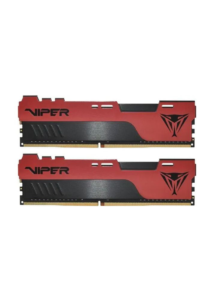 Оперативная память DDR4 16GB (Kit of 2x8192) 3200MHz CL18 DIMM (PVE2416G320C8K) Patriot Viper Elite II (367268583)