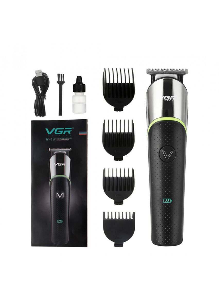 Тример V-191 акумуляторний для волосся і бороди VGR (351432104)
