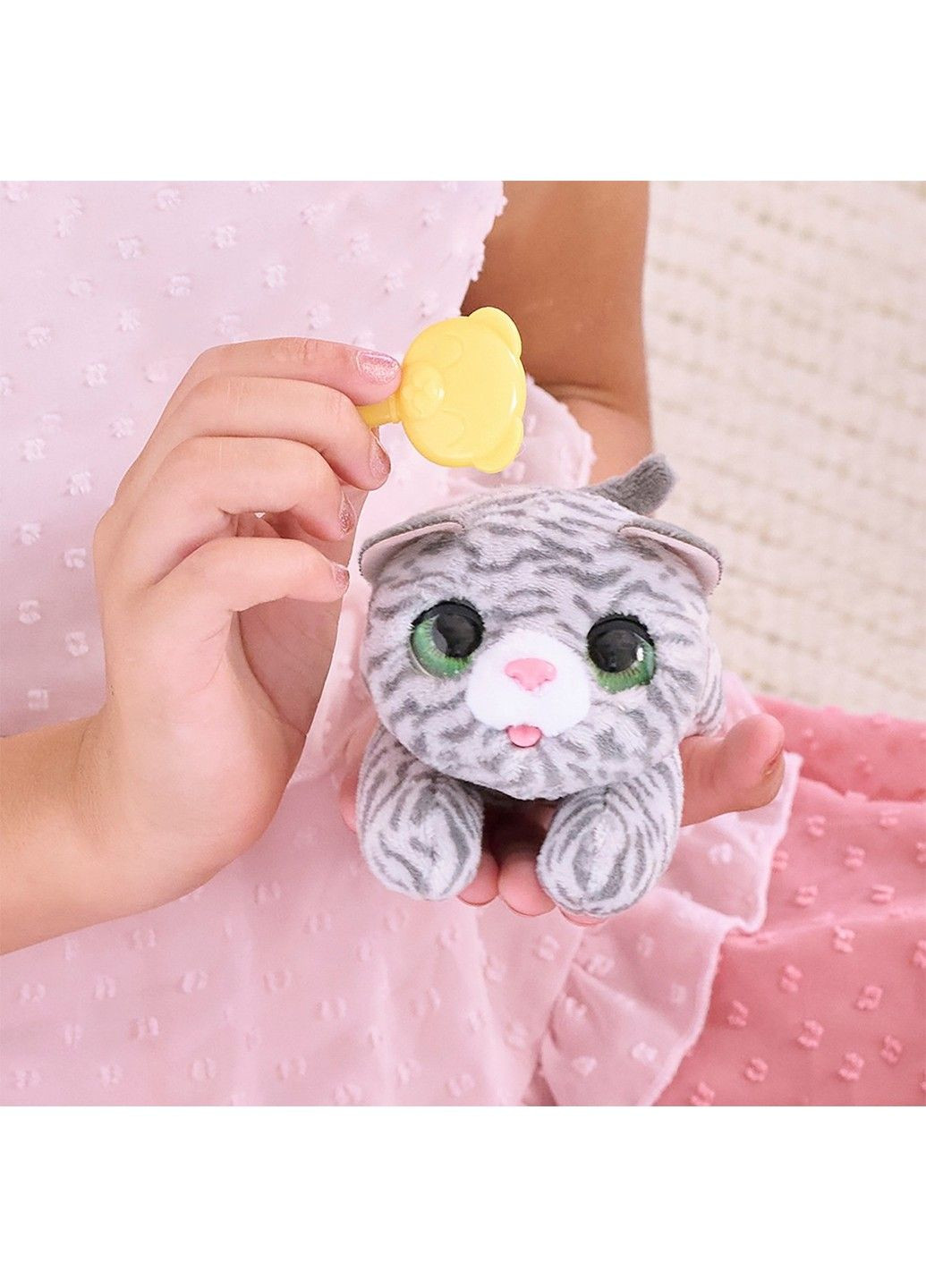 Интерактивная игрушка серии Newborns - Котенок Furreal (331299469)