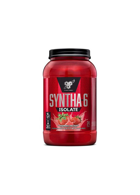 Протеїн Syntha-6 Isolate, 912 грам Полуниця BSN (324422182)