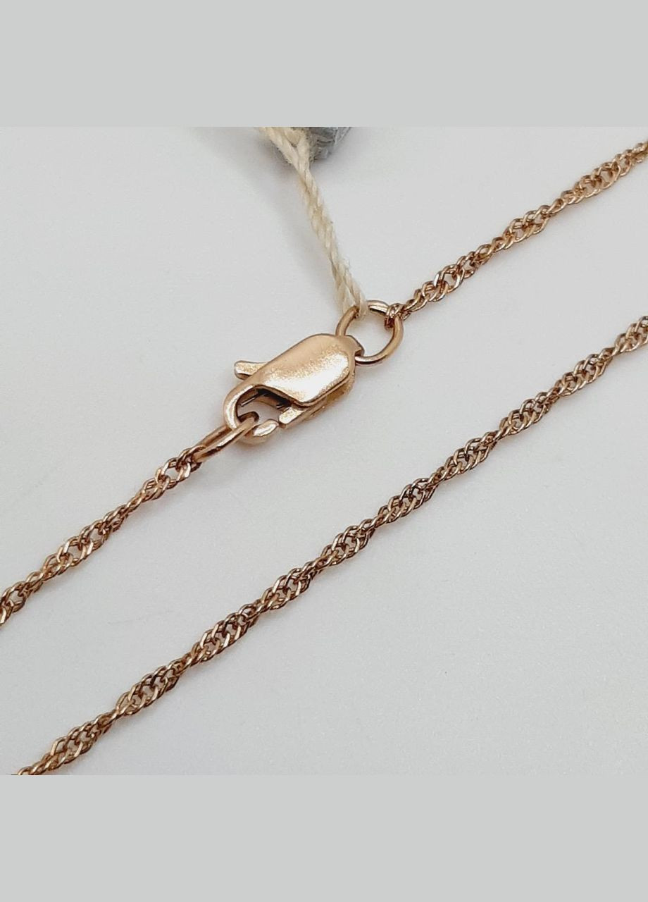 Ланцюжок золото 585° 2,04г. 40 розмір сінгапур () Київський ювелірний завод 8680260 (307396176)