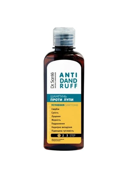 Шампунь Anti Dandruff Против перхоти 200 мл (4823015945021) Dr. Sante Anti Dandruff Проти лупи 200 мл (401517251)