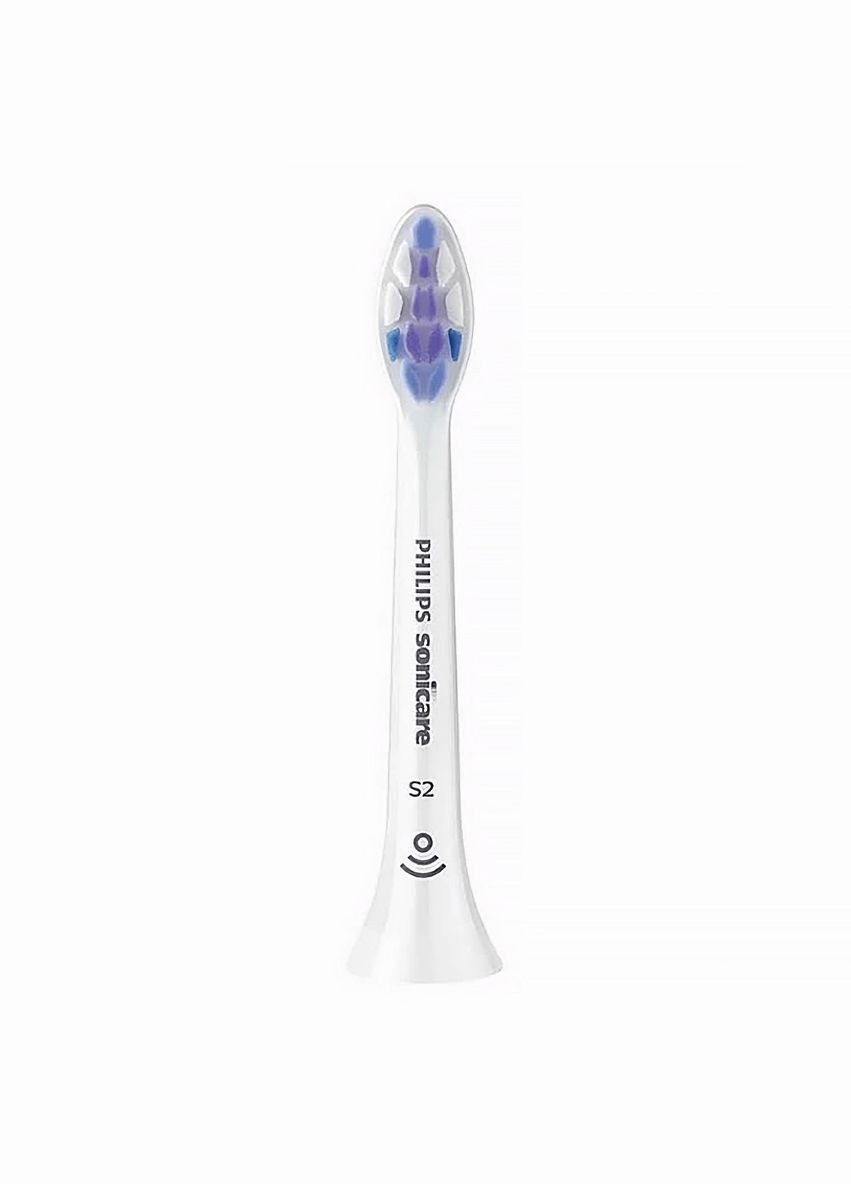 Сменные насадки для зубной щетки Sonicare S2 Sensitive HX6054/10 4 штуки сенситив самые мягкие щетинки Philips (300158952)