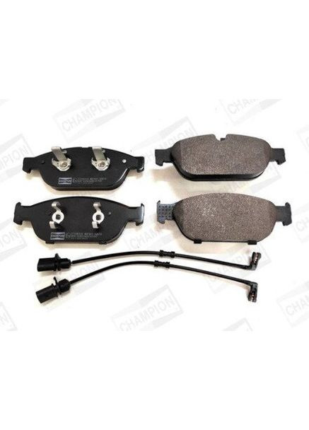 Колодки тормозные дисковые передние AUDI A6 (4G2, C7, 4GC) (573381CH) Champion (332797222)