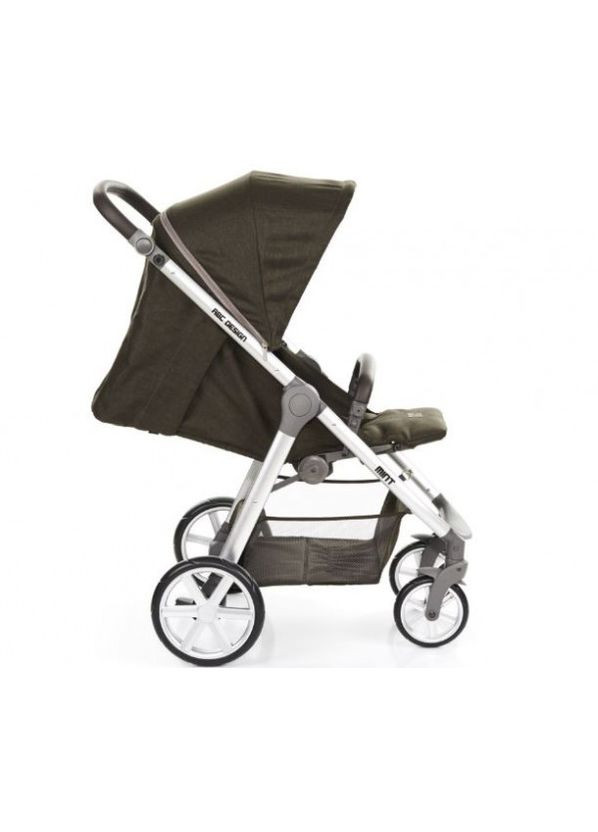 Коляска прогулочная Mint, Leaf, цвет темнозеленый (51409/806) ABC design (307836239)