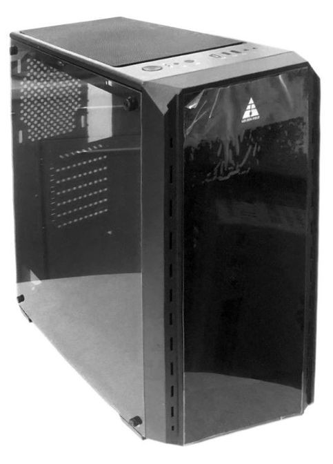 Корпус MidiTOWER ATX GL702 Golden Field (339085495)