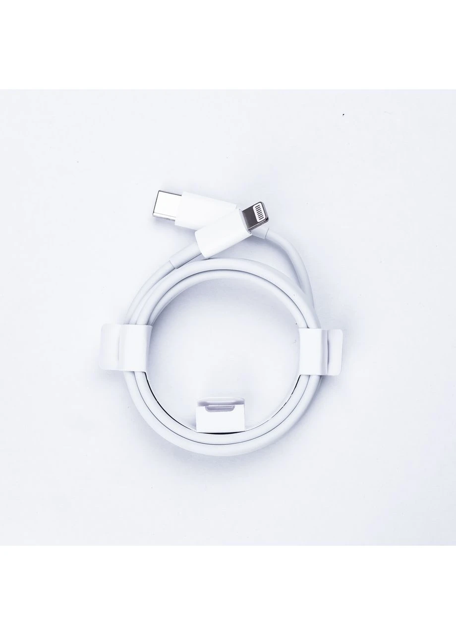 Кабель для зарядки USB-C/lightning 1 м білий UR517 Jooki (360921265)