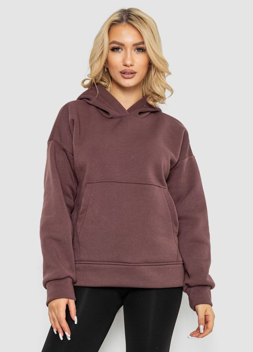 Худи женский на флисе Ager 177R057 (312491425)