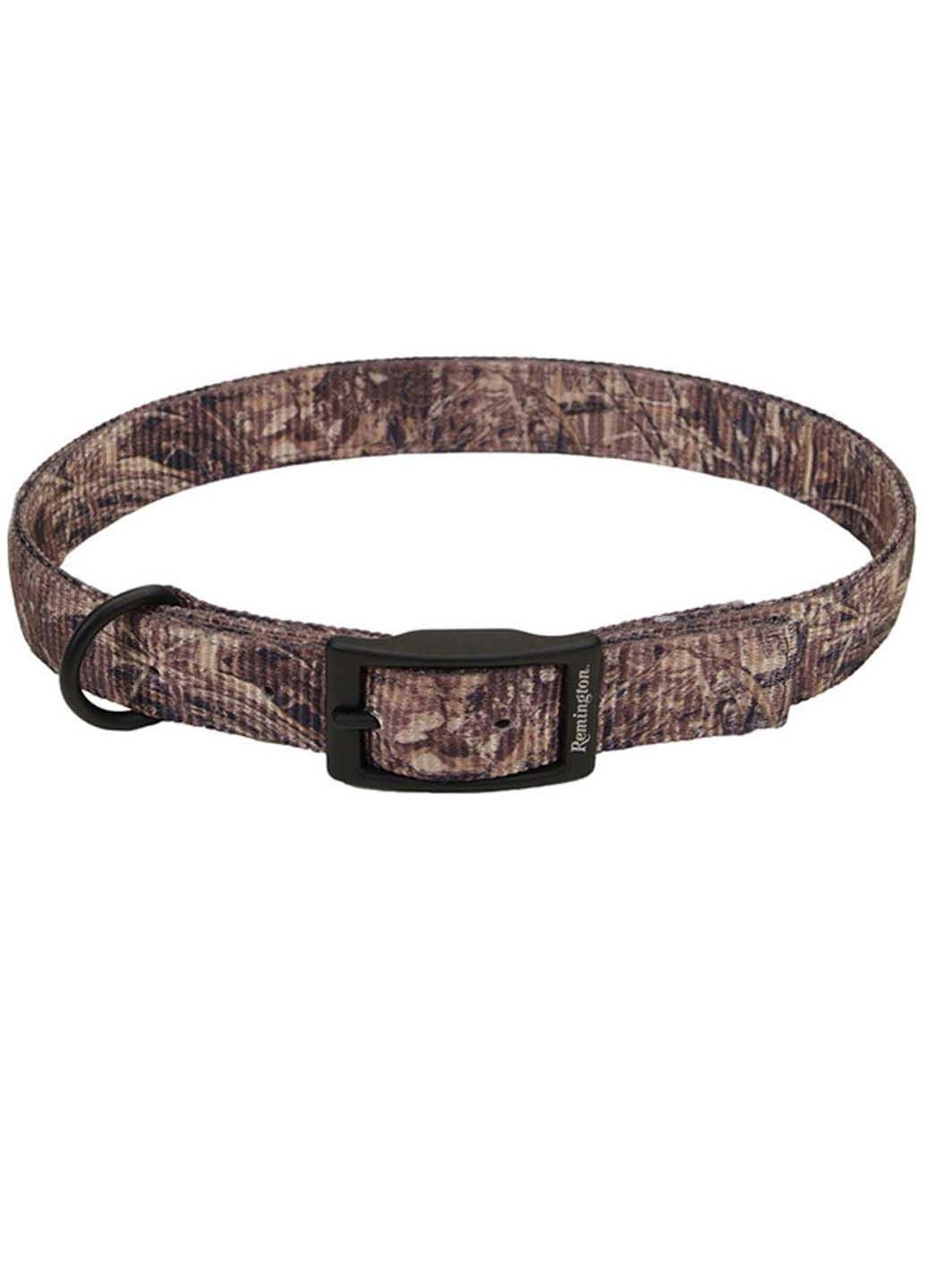 Двухслойный ошейник для охотничьих собак for Hunting Dogs Double-Ply Patterned Collar 2.5х66 см Coastal (291838886)
