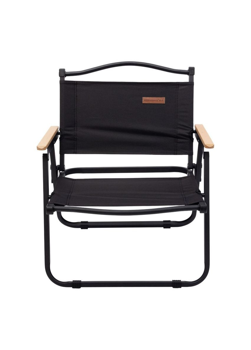 Крісло розкладне туристичне 50×51×64 см крісло складне для пікніка на природу Чорне HP-SY-2 LUGI (372716438)