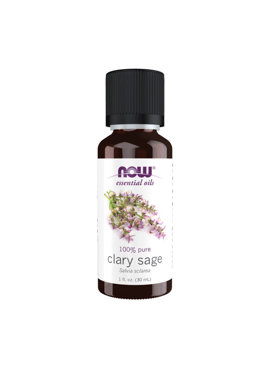 Clary Sage Oil - 30ml Now Foods (369400716)