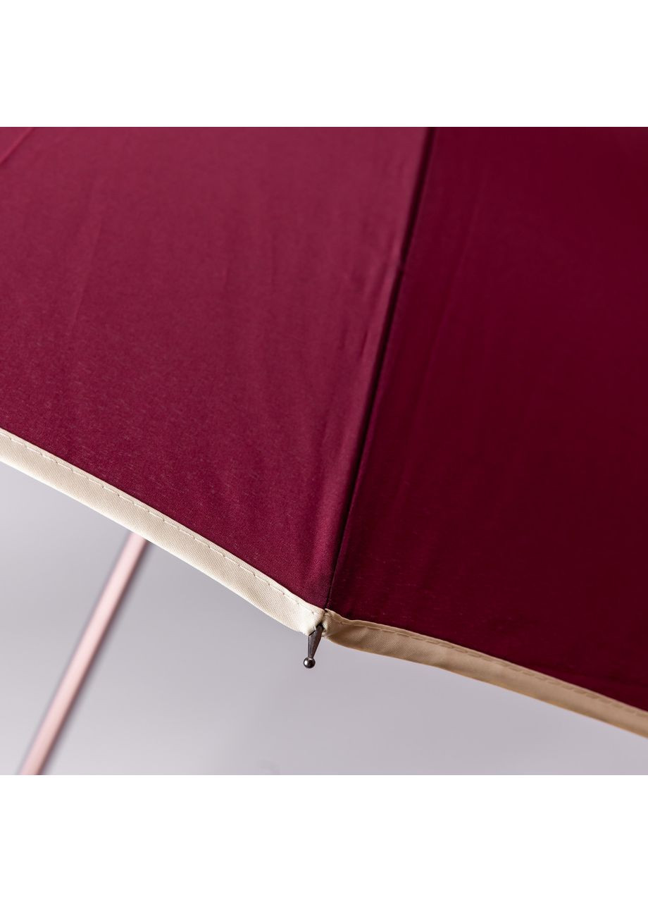 Червона} класична парасолька-тростина з чохлом напівавтомат з поліестеру міцна надійна 12 спиць діаметр 120 см червоний hp-23-16r Yiwu (370974260)