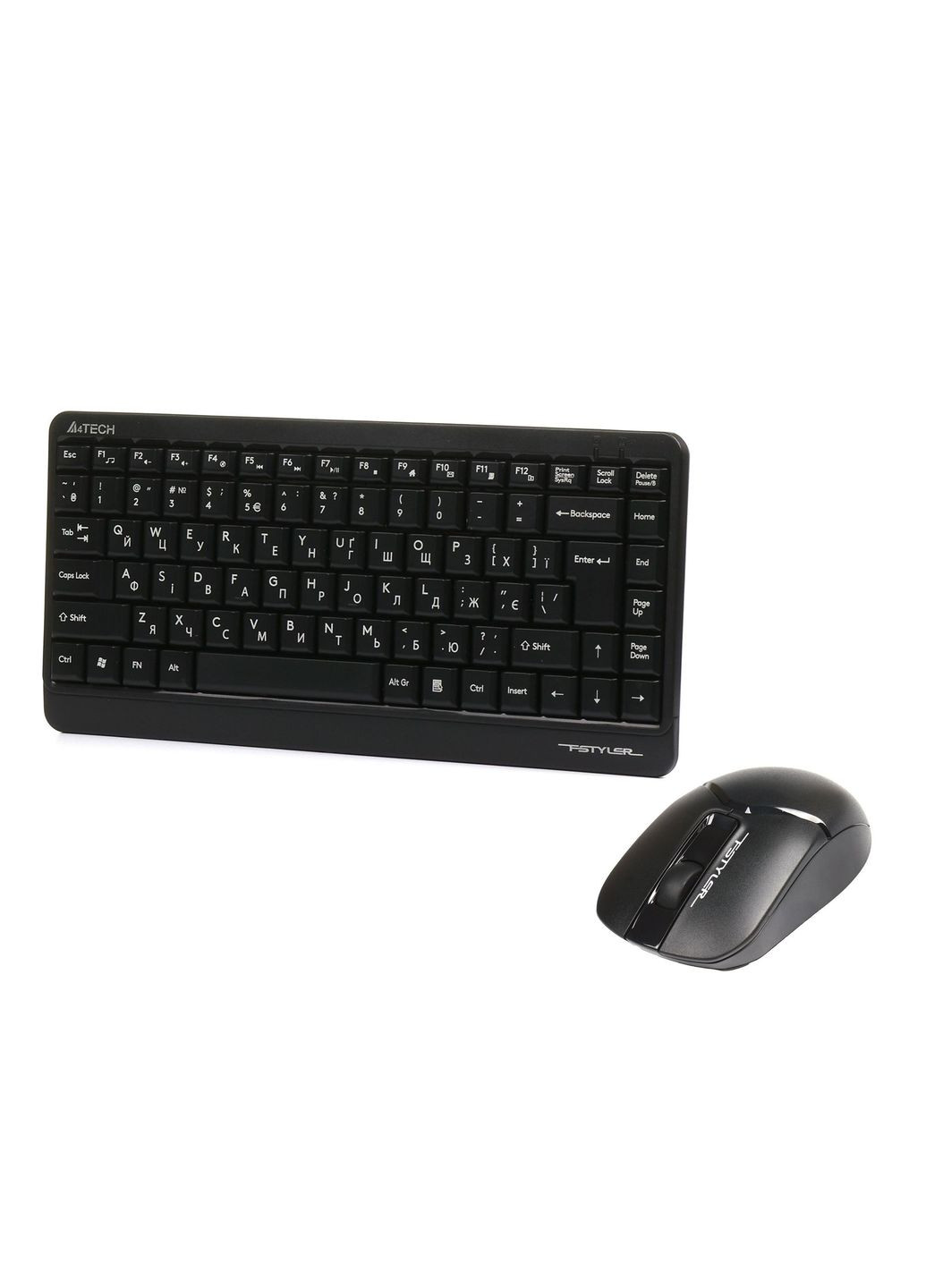 Комплект (клавиатура, мышь) беспроводной FG1112 Black A4Tech (336954601)