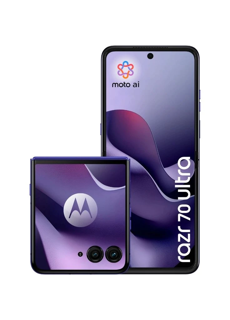 Мобильный телефон Razr 70 Ultra 16/512GB Orient Blue (PBB20002PL) Motorola (400263936)