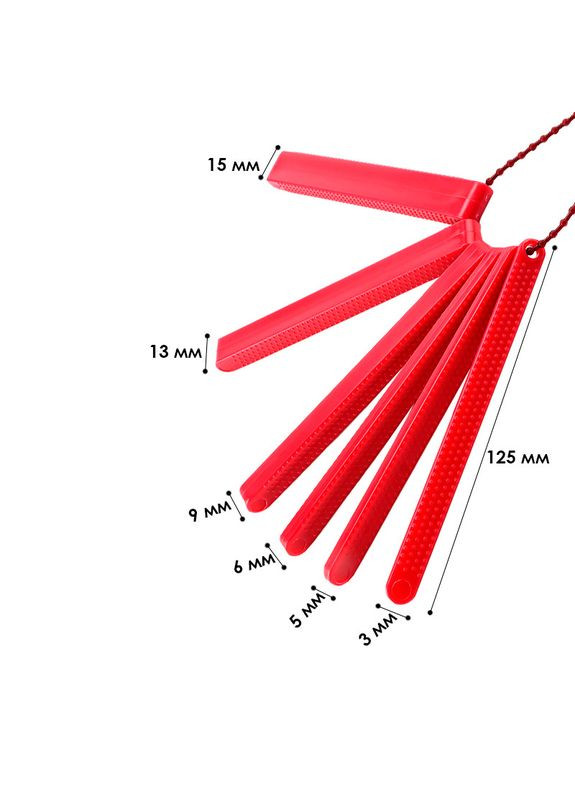 Логопедичний інструмент TalkTools для тренування м'язів рота 4 шт. Lesko (336198639)