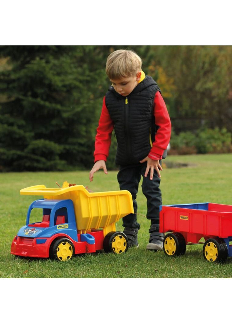 Уцінка. Вантажівка Гігант (65000) Wader (371597746)