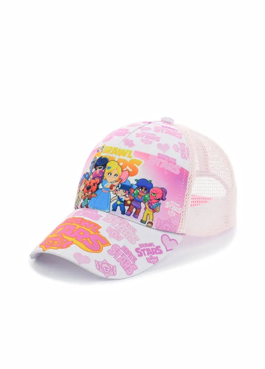Кепка детская с сеткой Барвл Старс / Brawl Stars No Brand Дитяча кепка (296661204)