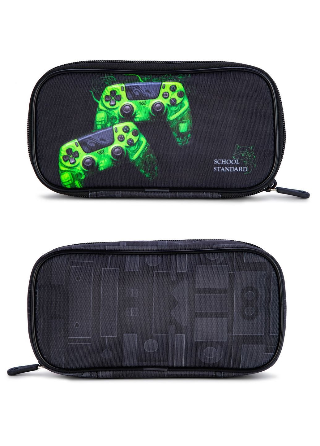 Пенал шкільний для хлопчика з Джостиком м'який (PSS-109) School Standard (294181452)