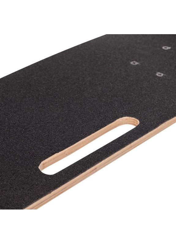 Скейтборд у зборі (роликова дошка) (колесо-PU, р-р деки см, чорний-червоний) (3108-1TX) SP-Sport (361439911)