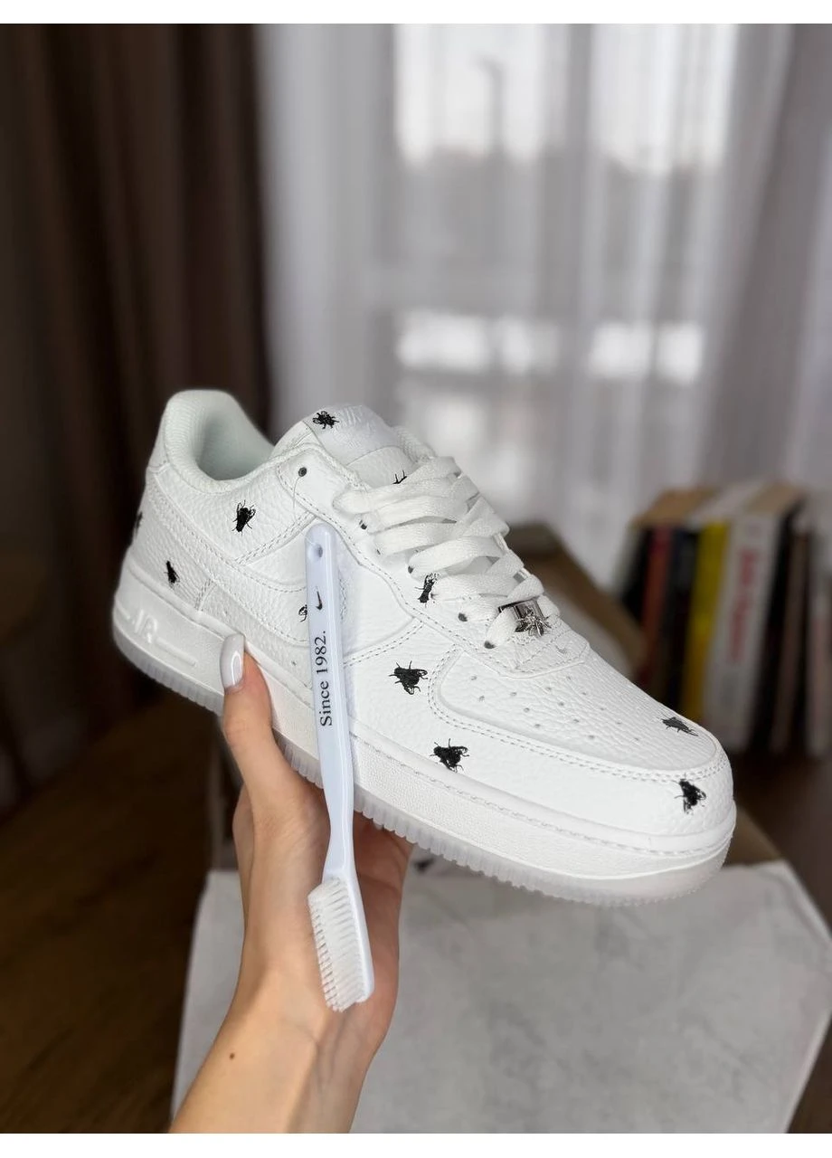 Цветные летние кроссовки nike air force 1 low houseflies найк аир форс 1 No Brand