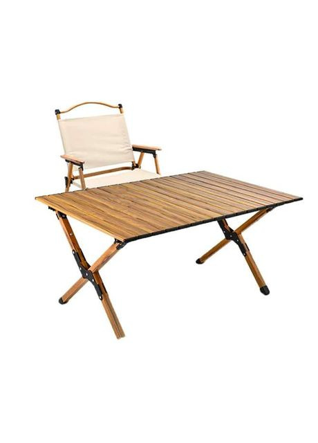 Набор раскладной туристической мебели - стол для пикника 60см со стулом Kermit, набор туристический, садовый, кемпинговый oldbro (331739888)