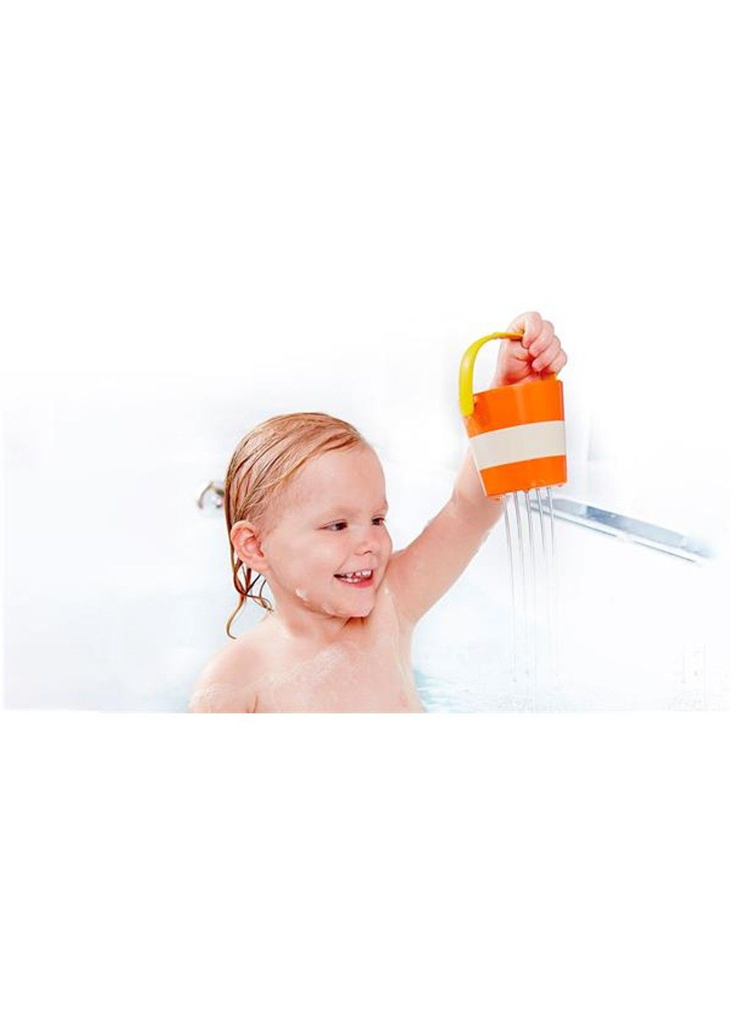 Набір іграшок для ванної Щасливі відерця 3 шт. (E0205) Hape (331174036)