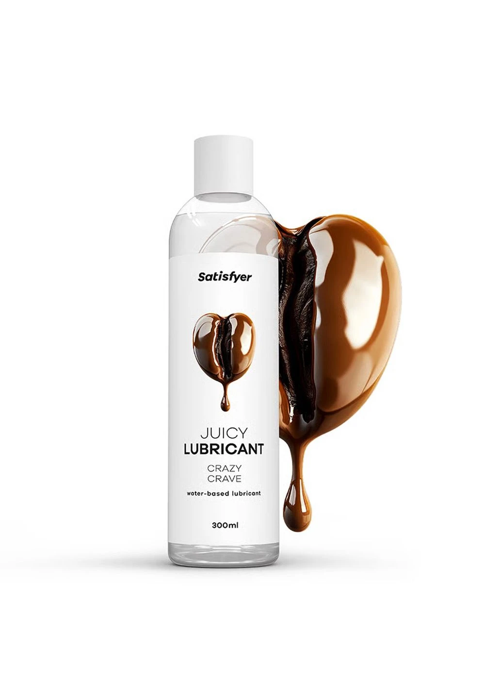 Лубрикант на водній основі Juicy Lubricant Crazy Crave water based 300 мл Satisfyer (382969327)