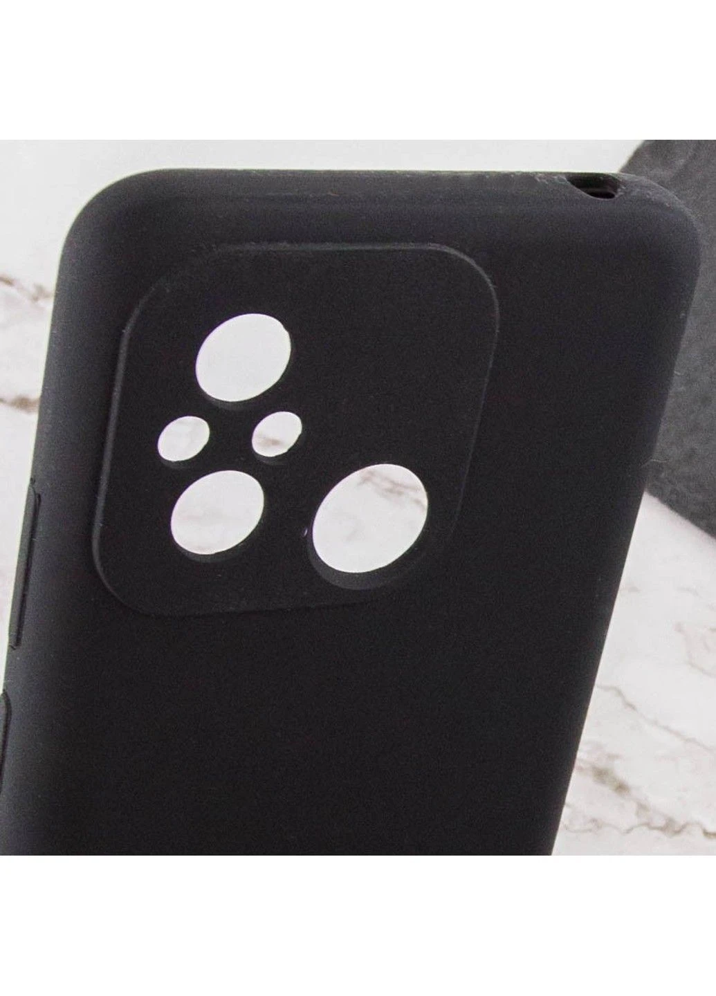 Чехол Silicone Cover Full Camera (AAA) для Xiaomi Redmi 12C Lakshmi (395012544)