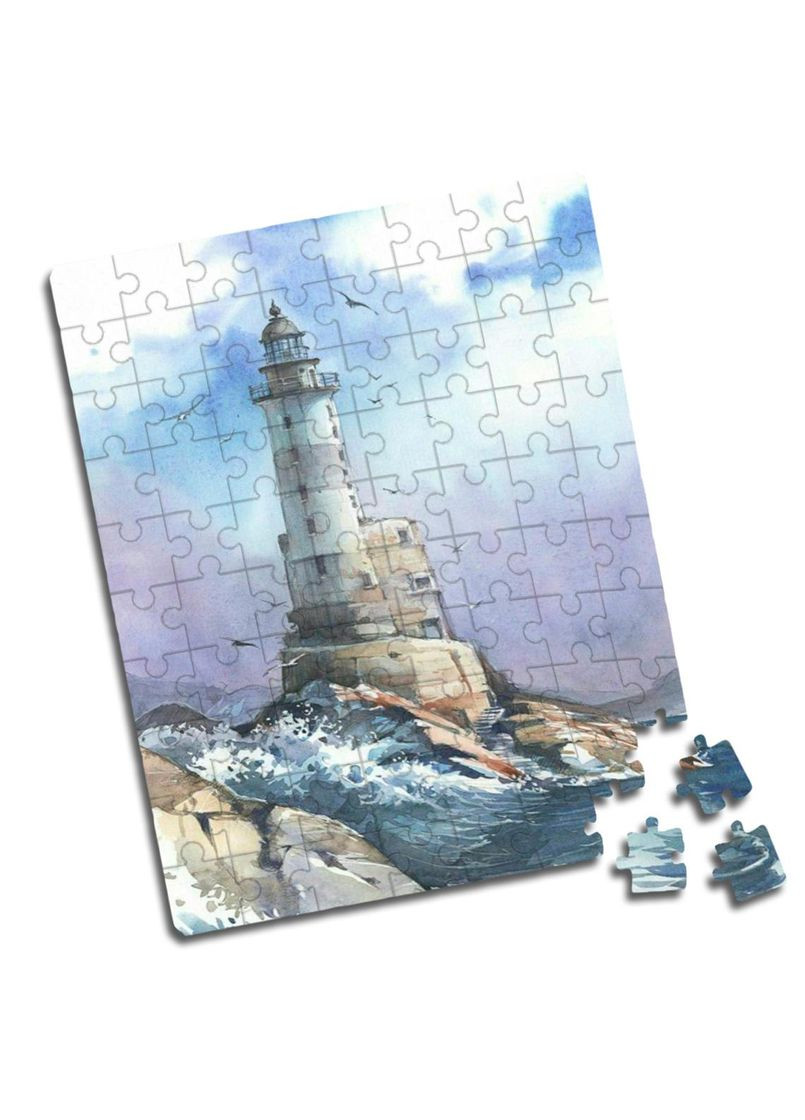 Пазлы для взрослых и детей Mono A4 No Brand (302298377)