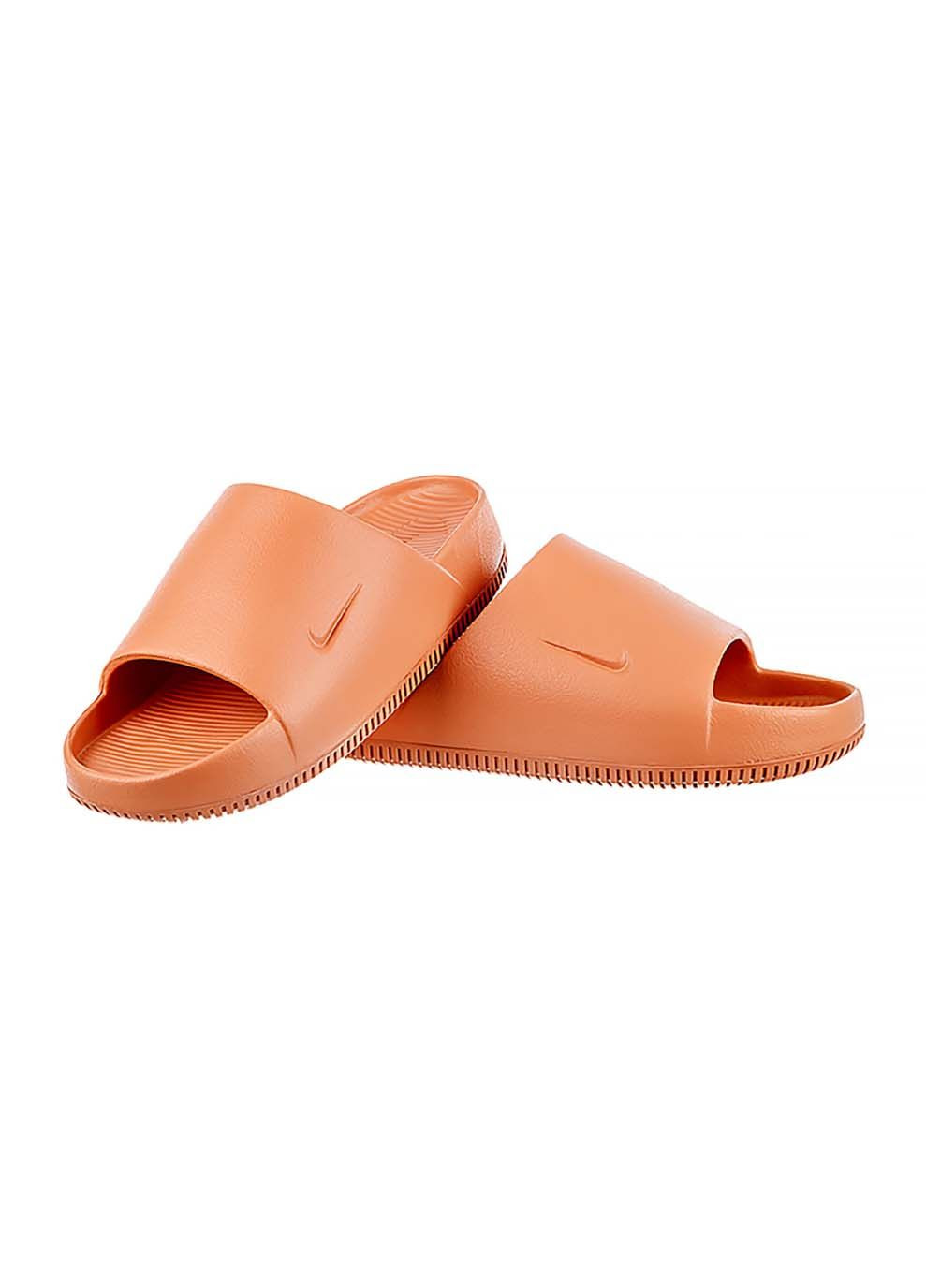 Жіночі Шльопанці W CALM SLIDE Кораловий Nike (367591036)