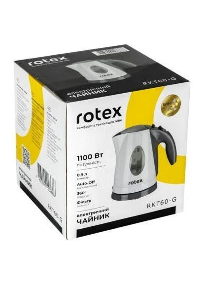 Електрочайник RKT60-G Rotex (396879004)