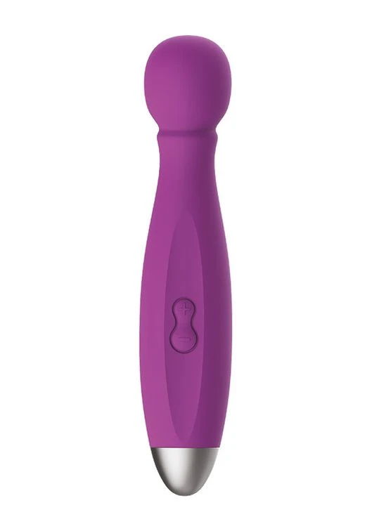 Вибромассажер DREAM TOYS QUEENPIN PURPLE Dreamtoys (383118148)
